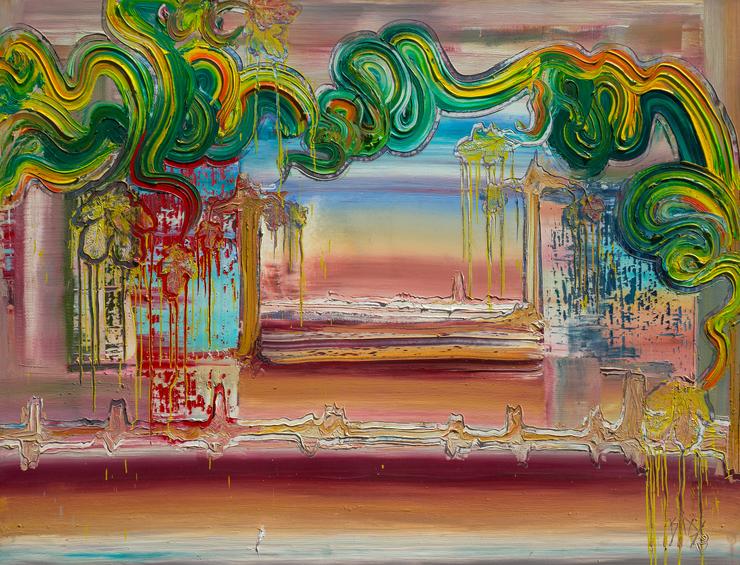 Dietmar Brixy, „Horizon“, 2018
