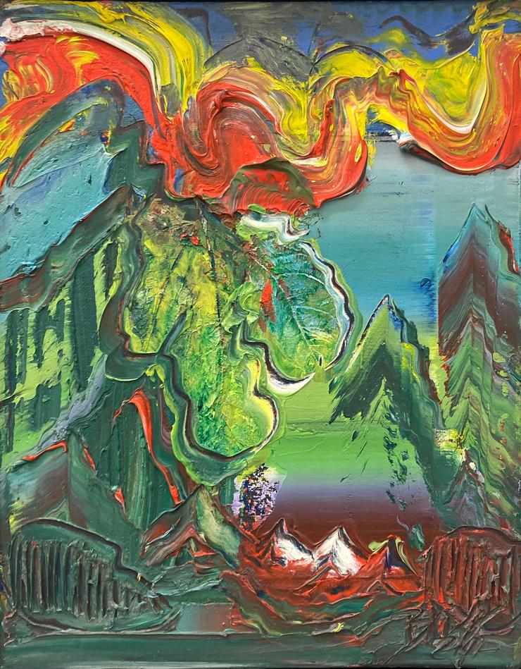 Dietmar Brixy, „Journey“, 2023