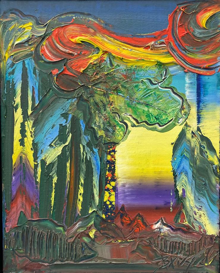 Dietmar Brixy, „Journey“, 2024