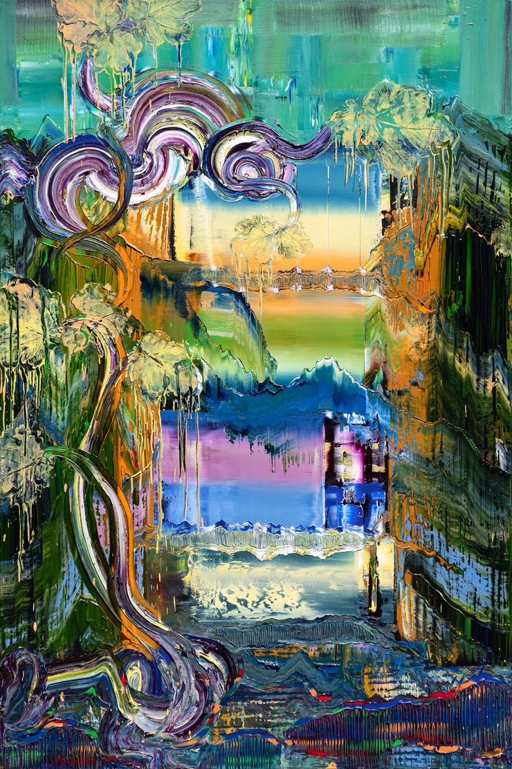 Dietmar Brixy, „Journey“, 2024