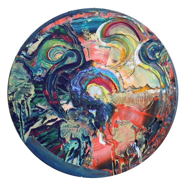 Dietmar Brixy, „Sundowner Bubble“, 2023