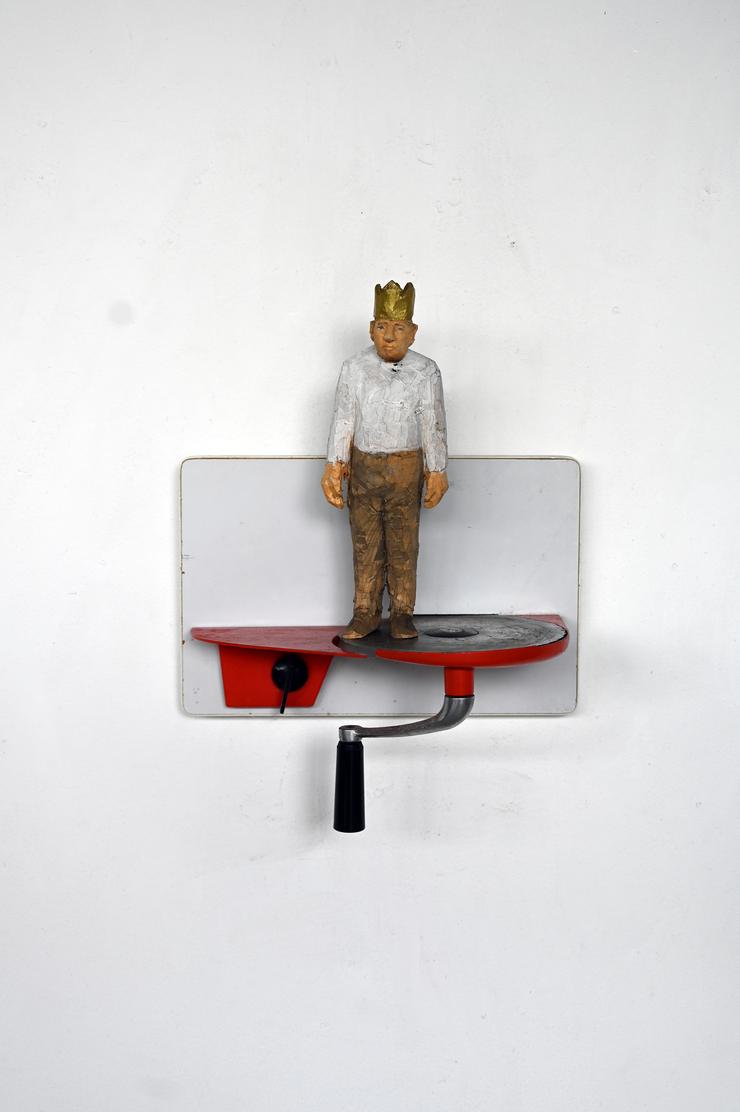 Johannes Hepp, „Auf der Schneide“, 2020/23