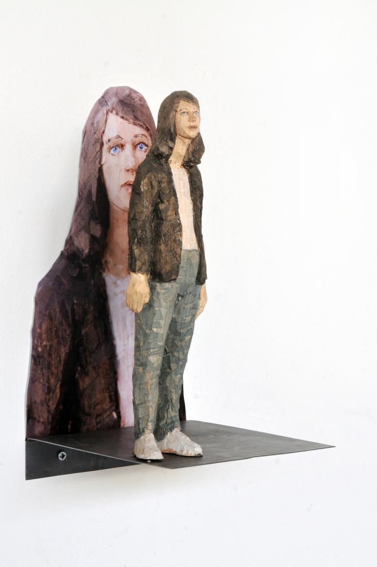 Johannes Hepp, „Du Vogel“, 2018