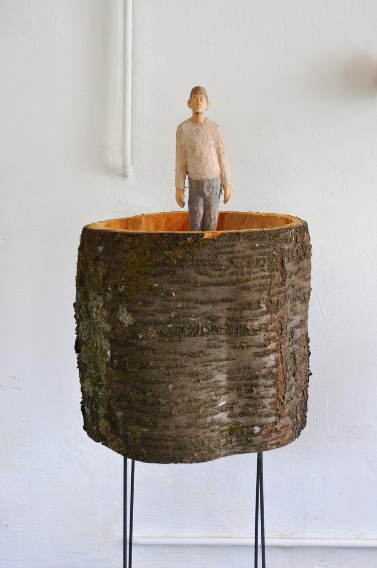Johannes Hepp, „Ein Mann - ein Stamm“, 2020