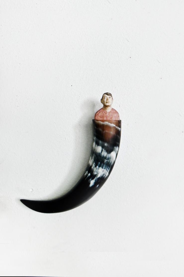 Johannes Hepp, „Horn“, 2024