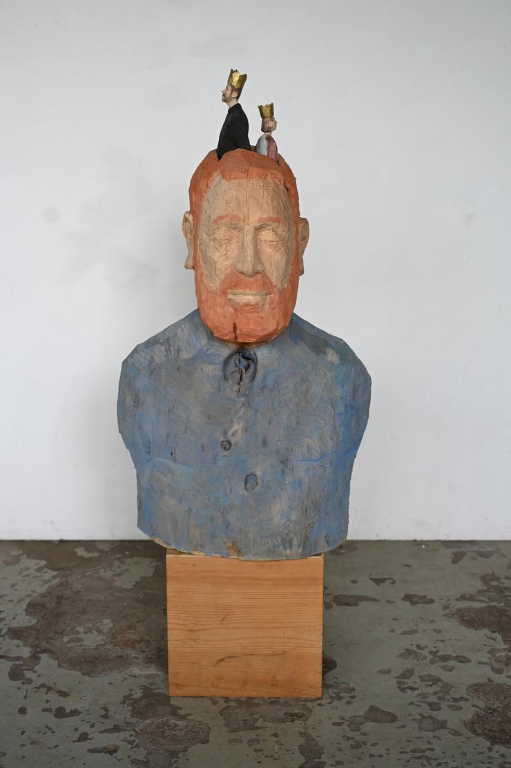 Johannes Hepp, „Wenn ich wüsste – Büste“, 2020 - 2024