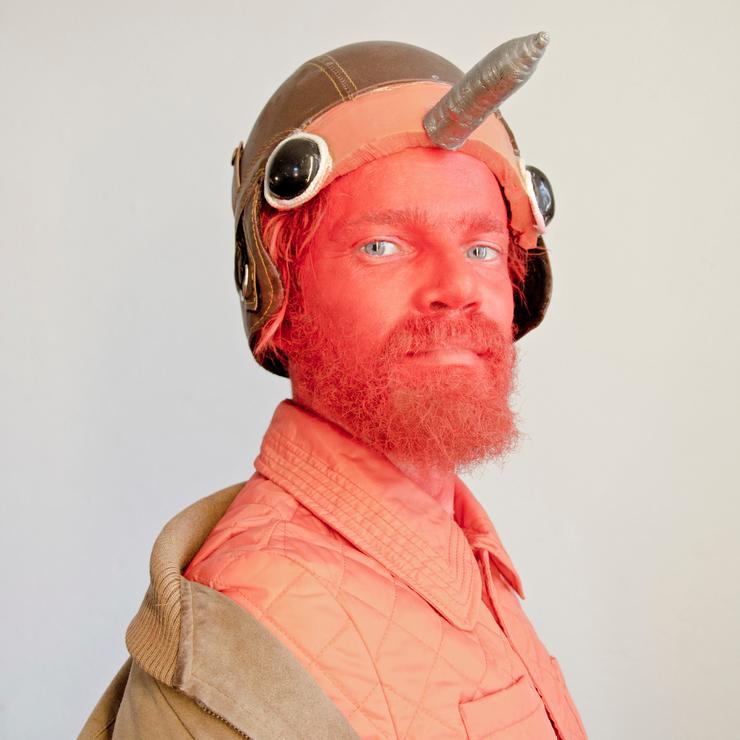 Matthias Garff, „Rotkehlchen (Porträt)“, 2019