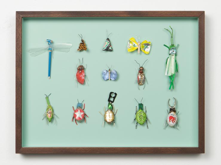 Matthias Garff, „Insektenkasten (März V) 2021“, 2021