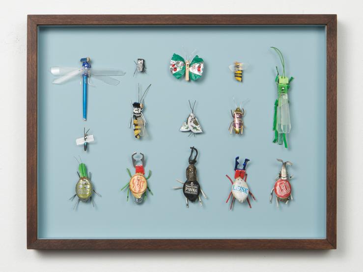Matthias Garff, „Insektenkasten (März IV) 2021“, 2021