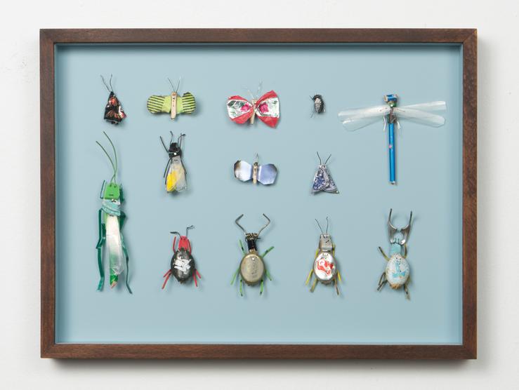 Matthias Garff, „Insektenkasten (März III) 2021“, 2021