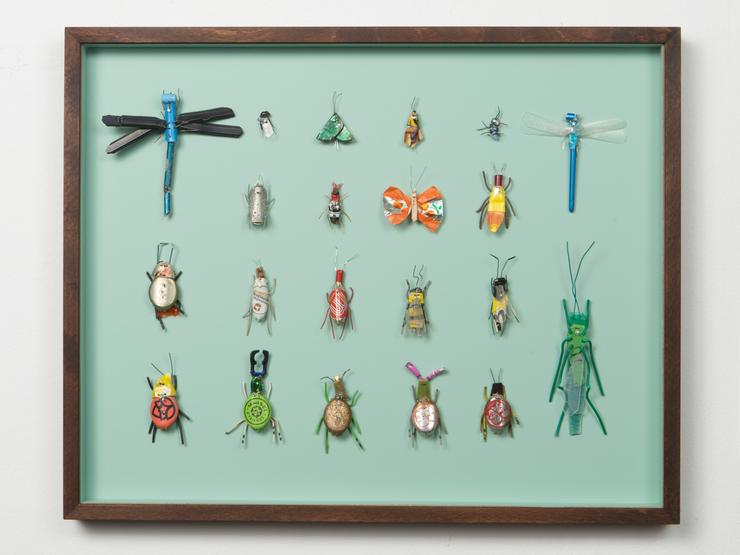 Matthias Garff, „Insektenkasten (März II) 2021“, 2021
