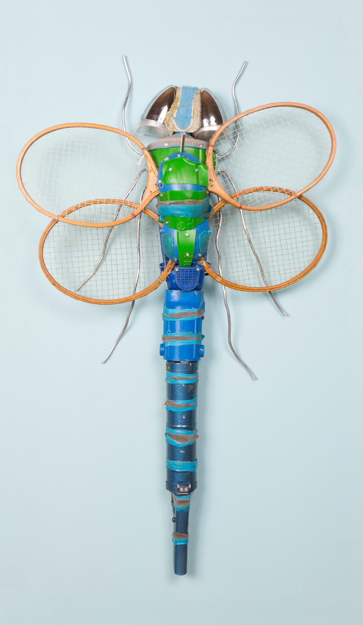 Matthias Garff, „Mosaikjungfer“, 2021