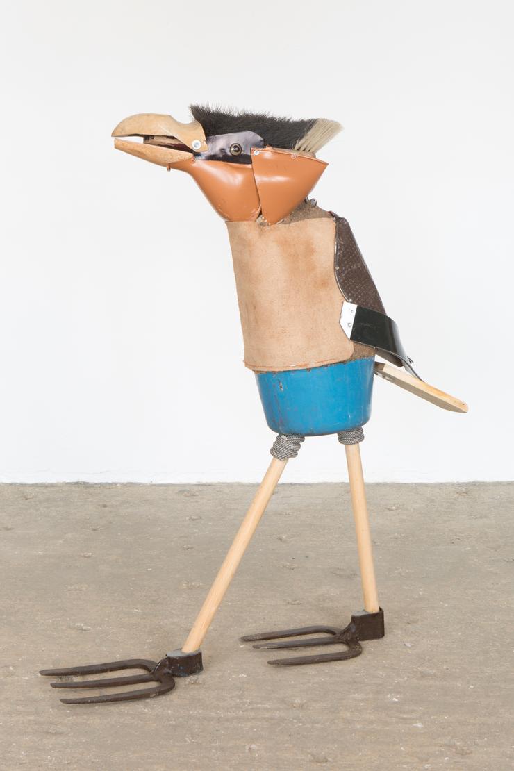 Matthias Garff, „Kernbeißer“, 2020
