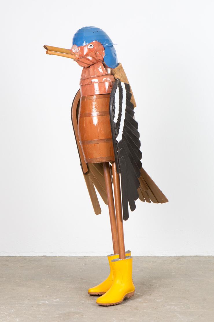 Matthias Garff, „Buchfink II“, 2020
