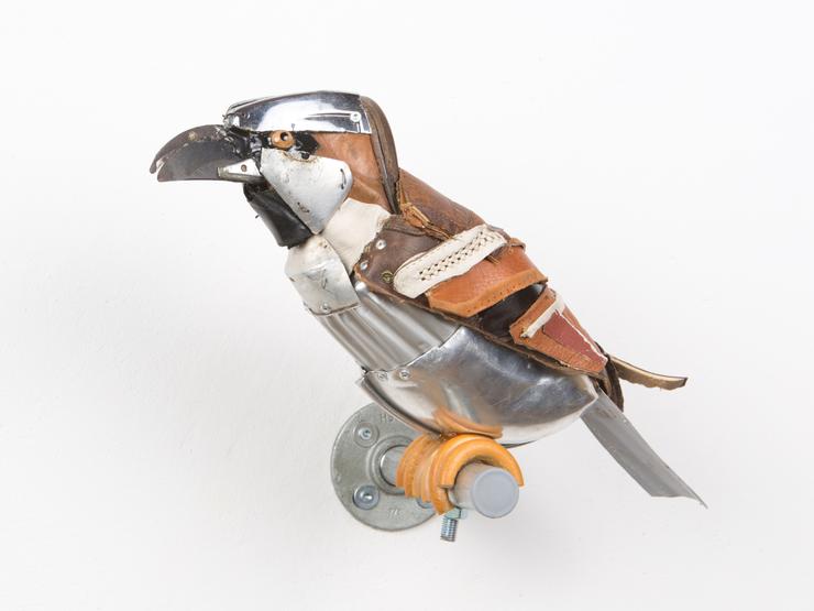 Matthias Garff, „Spatz I“, 2021