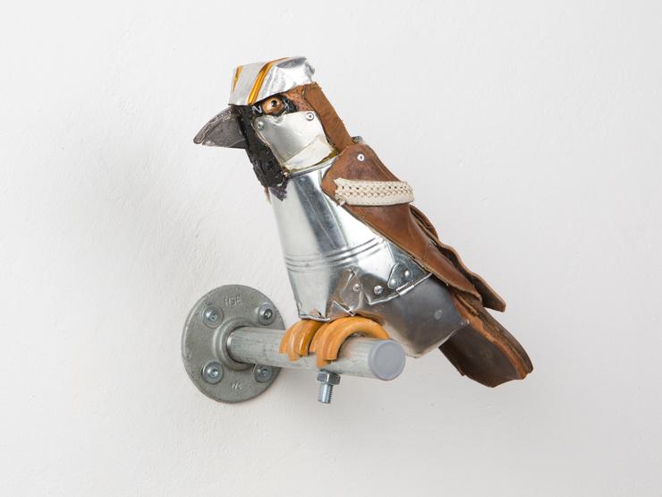Matthias Garff, „Spatz III“, 2021