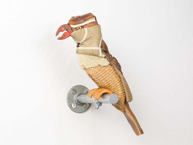 Matthias Garff, „Spatz V“, 2021