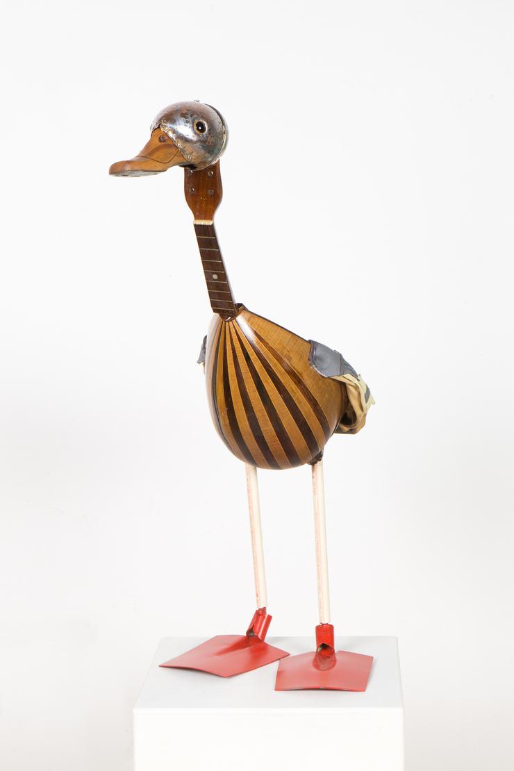 Matthias Garff, „Ente“, 2021