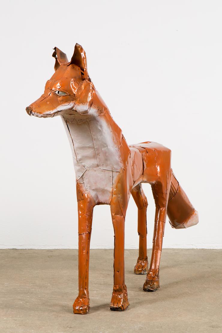Matthias Garff, „Fuchs“, 2021