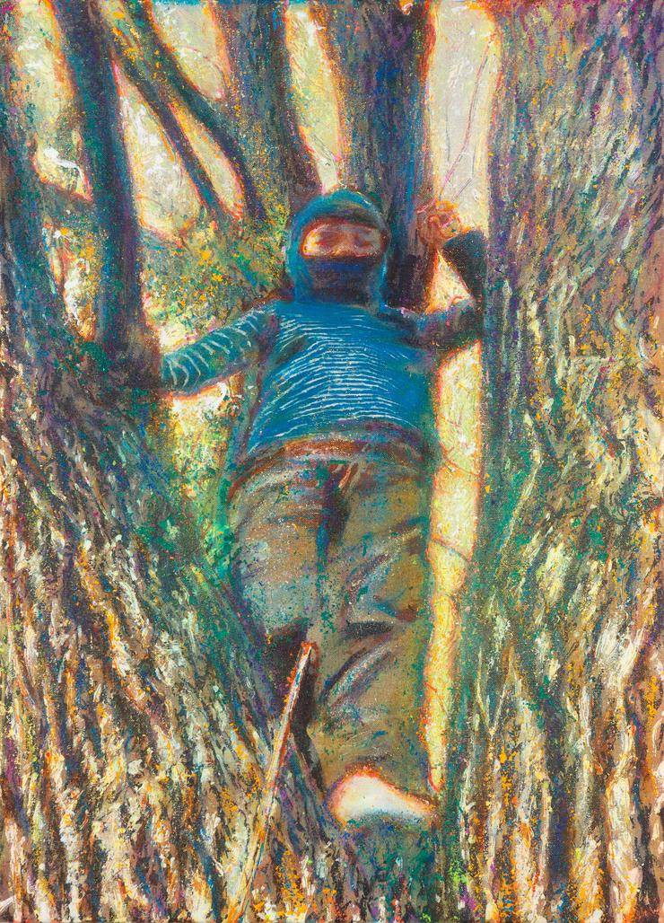 Lars Theuerkauff, „Die Wilden 2“, 2020