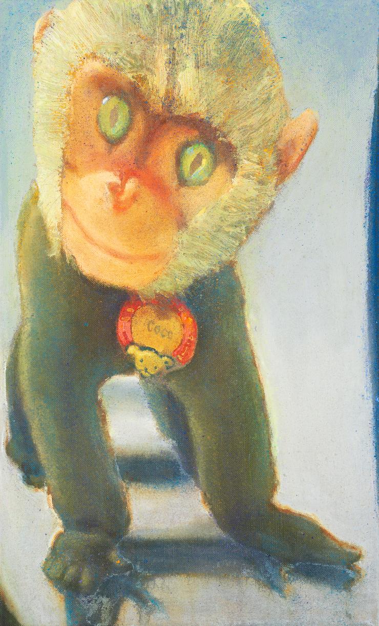 Lars Theuerkauff, „Die Wilden 7“, 2020
