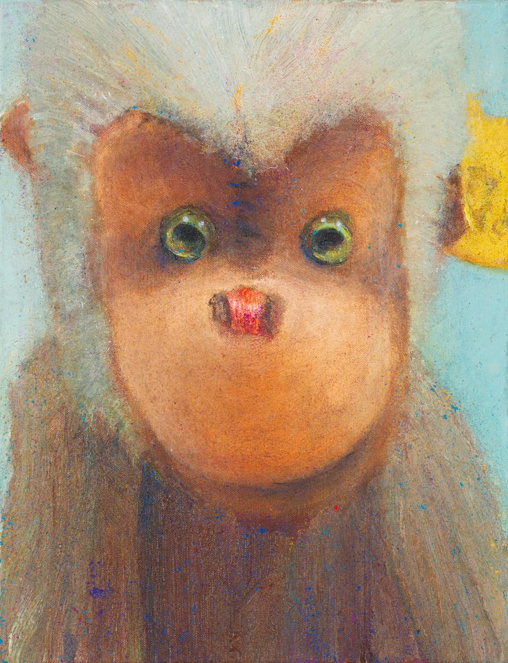 Lars Theuerkauff, „Die Wilden 18“, 2020