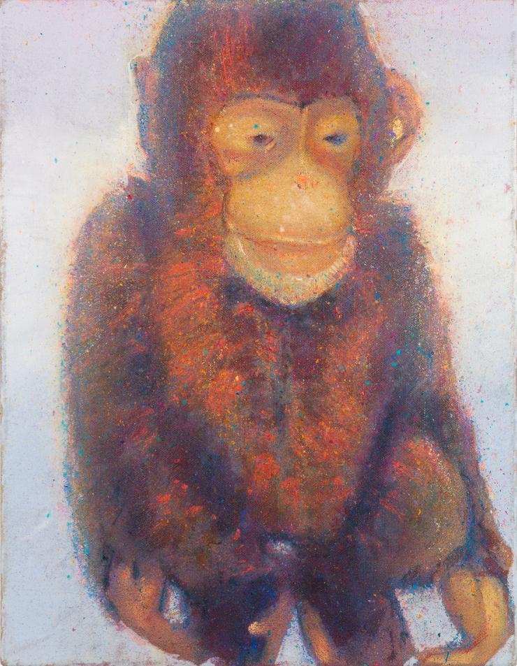 Lars Theuerkauff, „Die Wilden 23“, 2020