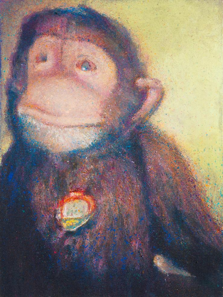 Lars Theuerkauff, „Die Wilden 26“, 2020