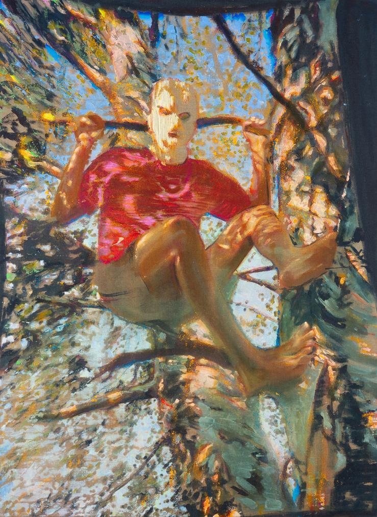 Lars Theuerkauff, „Die Wilden 28“, 2020