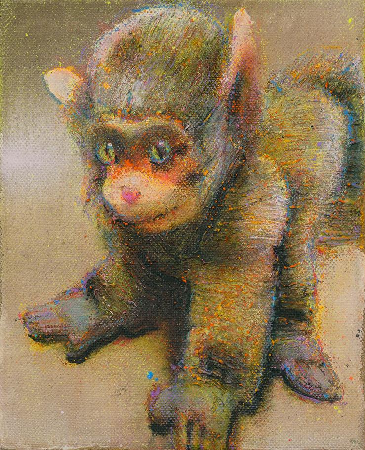 Lars Theuerkauff, „Die Wilden 44“, 2021