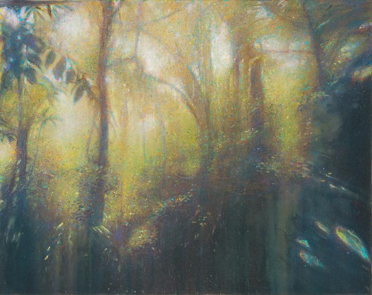 Lars Theuerkauff, „Paradies 4“, 2020