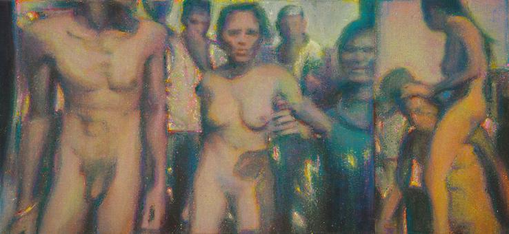 Lars Theuerkauff, „Paradies 6“, 2020