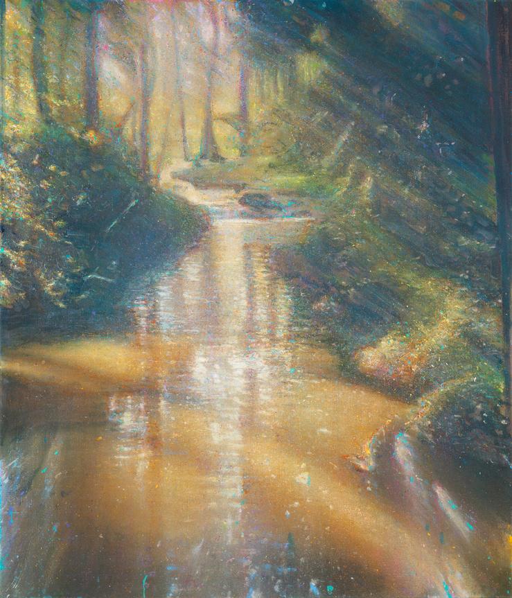 Lars Theuerkauff, „Paradies 7“, 2020