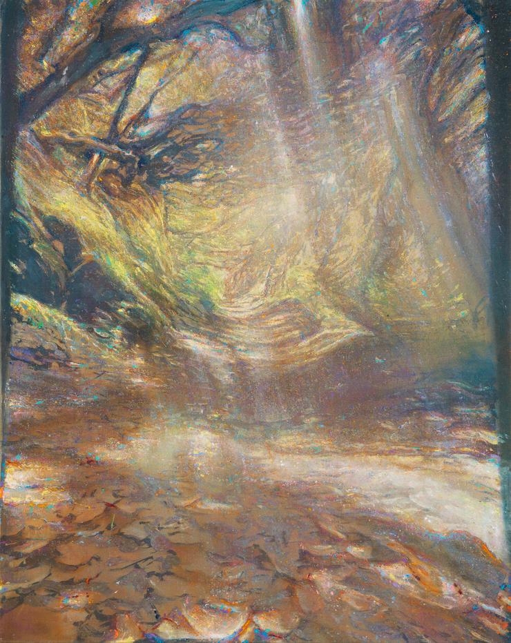Lars Theuerkauff, „Paradies 8“, 2020