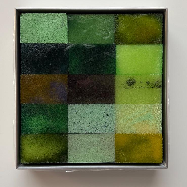Fahar Al-Salih, „Mosaik 0768“, 2016