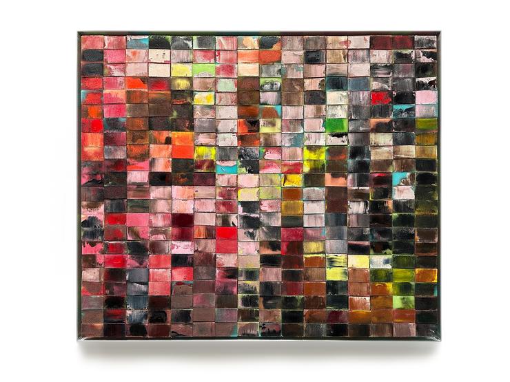 Fahar Al-Salih, „Fragments of Red“, 2024