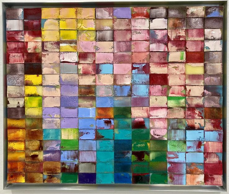 Fahar Al-Salih, „Mosaik 2153“, 2024