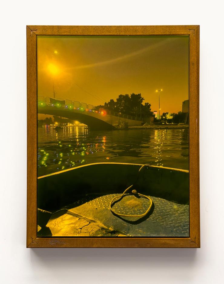Fahar Al-Salih, „Untitled, BB1898, Unikat“, 2023