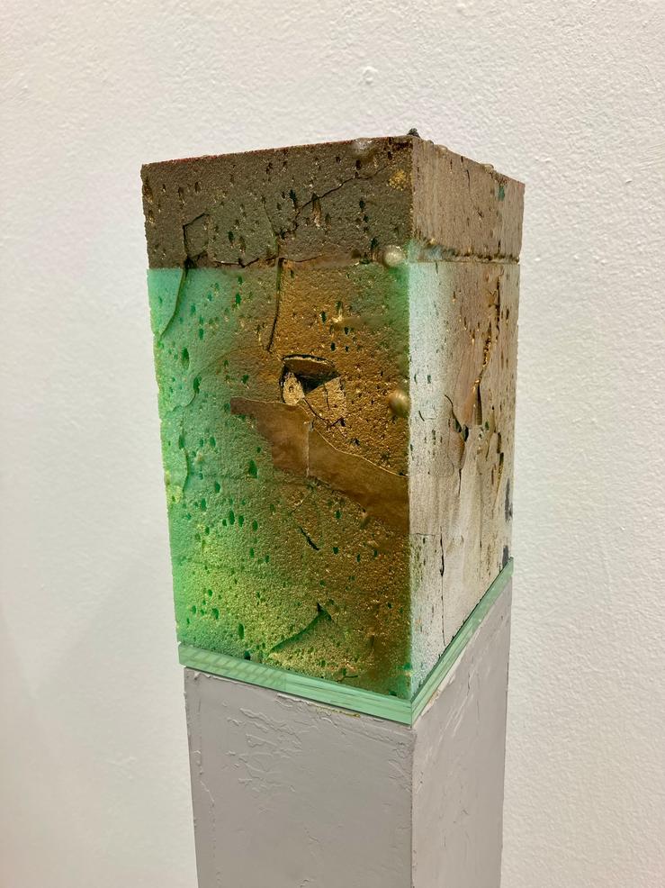 Fahar Al-Salih, „Ruins, BB0963 Wo ist meine Liebe?“, 2012