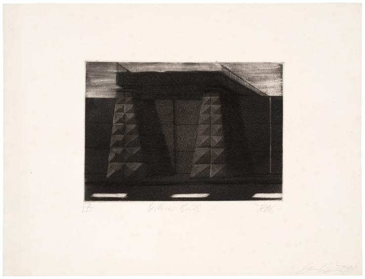 Trak Wendisch, „o.T. (aus der Serie Berliner Brücken)“, 1981 - 83