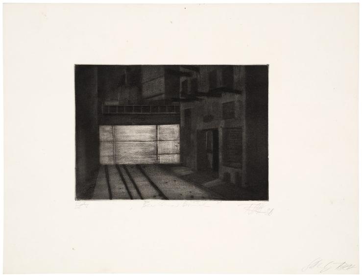 Trak Wendisch, „o.T. (aus der Serie Berliner Brücken)“, 1981 - 83
