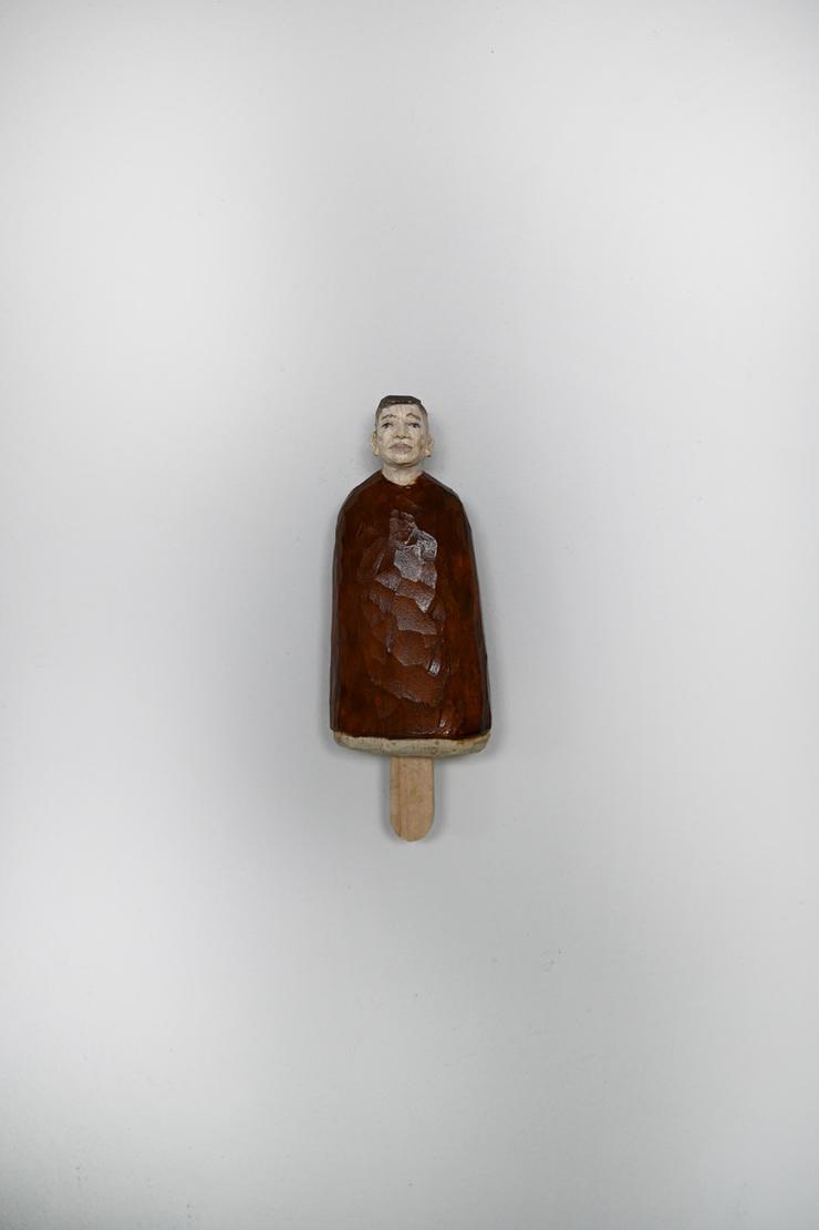 Johannes Hepp, „Eis 2“, 2025