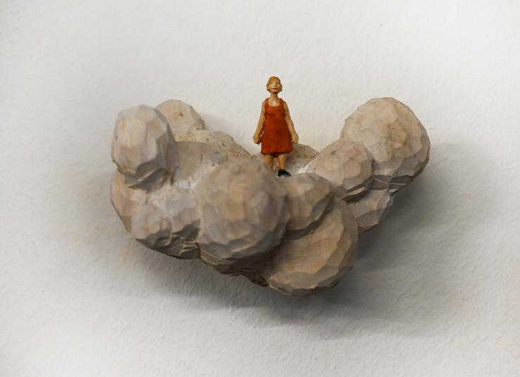 Johannes Hepp, „Wolkenpopcorn 2“, 2025