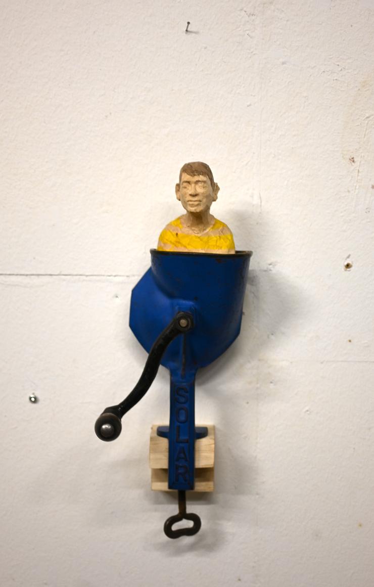 Johannes Hepp, „Vergehen“, 2025