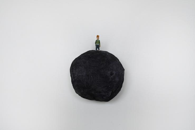 Johannes Hepp, „Planet - König“, 2021