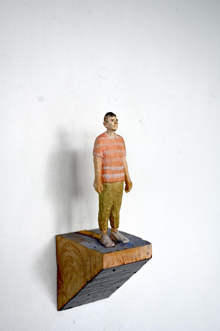 Johannes Hepp, „Oh du Heiliger“, 2018