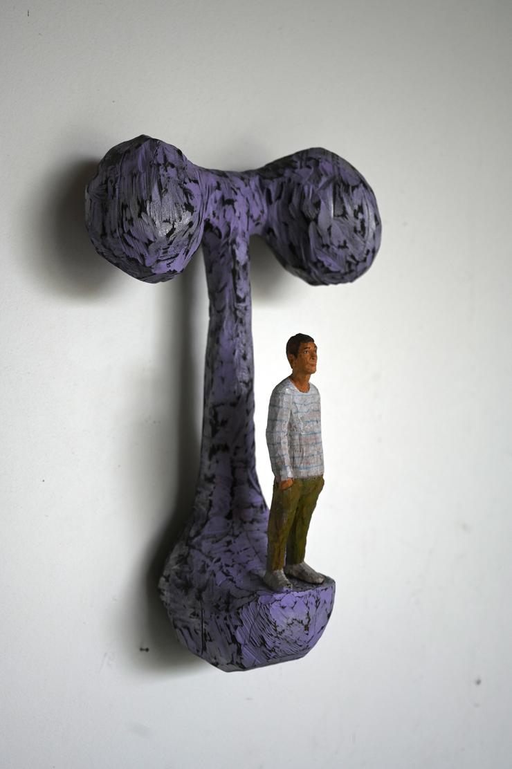 Johannes Hepp, „Obern und Unten“, 2022