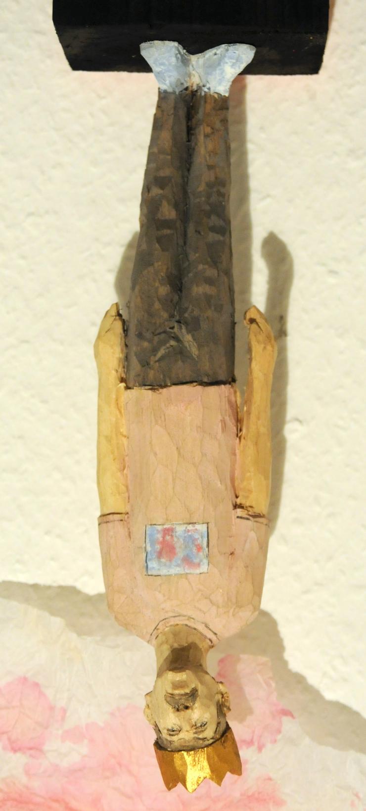 Johannes Hepp, „Hängender König“, 2018
