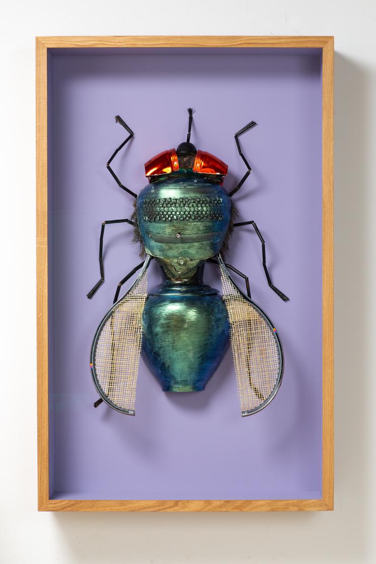 Matthias Garff, „Fliege“, 2025