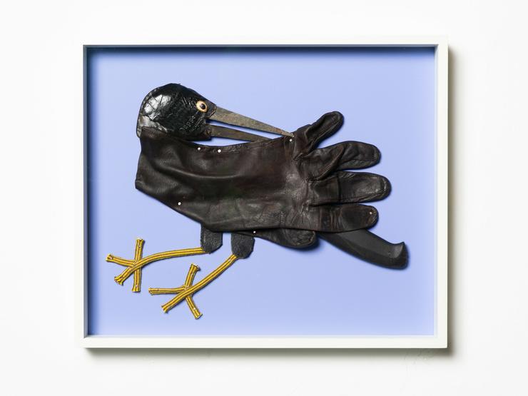 Matthias Garff, „Krähe V“, 2025